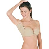 Kleinert's Ready Dress Shields Snaps onto Your Bra Straps &ndash; Convenient Underarm Protection.