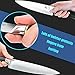 Chef Knife, 8 Inch Kitchen Knife, Quality Professional German High Carbon Stainless Steel Ultra Razor Sharp Cooking Blade with Ergonomic Well-balanced Wood Handle, All Purposes with Gift Box Coolwoo