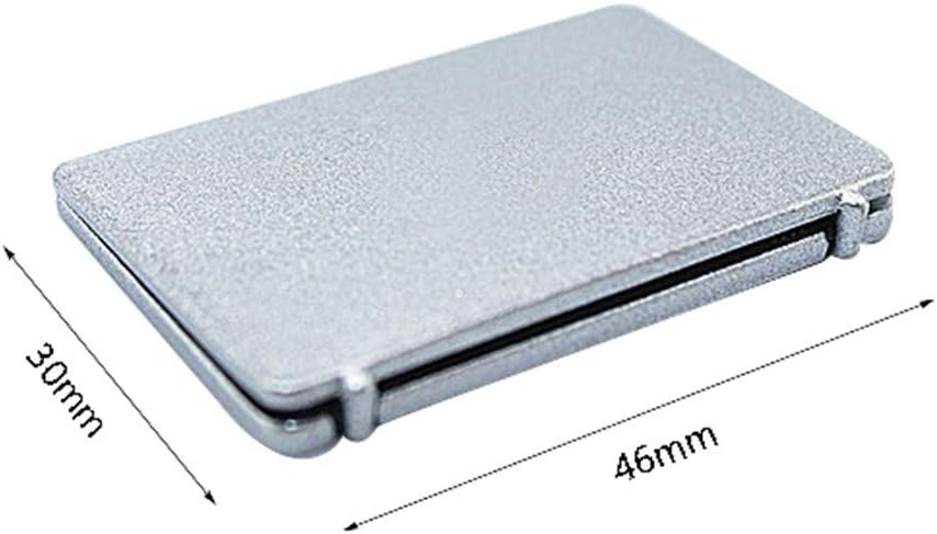 JKRTR 1/12 Miniature Scene Model Scale Dollhouse Accessories Mini Laptop Kids Toy（Silver,One Size）