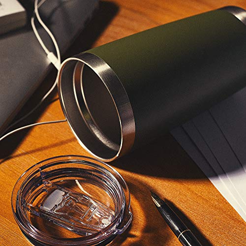 3 Civago+Tumbler+Stainless+Coffee+Insulated