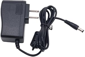 Pigtone 12V 1A Power Supply Adapter Charger Cord for Yamaha PSR, YPG, YPT, DGX, DD, EZ and P Digital Piano and Portable Keyboard Series, Adapter