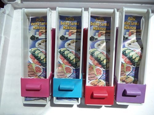 Stuffed Grape and Cabbage Leaves Rolling Machine
