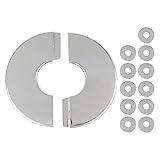 Tsnamay Wall Split Flange, Stainless Steel Round
