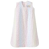Halo Sleepsack Micro-Fleece Wearable Blanket, Multi Dots, Medium