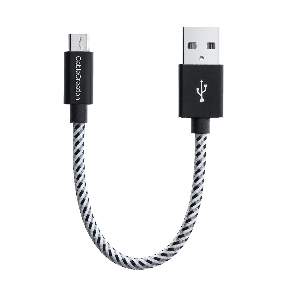 Amazon.in Buy CableCreation Mirco USB Short 2.0 A Male to Micro B USB