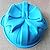 Round Single Bow Silicone Cake Pan Shape Mold Kitchenware Diy Bakeware Creative Decoration