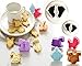 Baby Shower Theme Cookie Cutter Set,Baby Feet, Baby Bottles,Baby Clothes,Strollers,Trojans Biscuit Pastry Mould,Cake Topper Decorating Gumpaste Fondant Mould -Set of 6