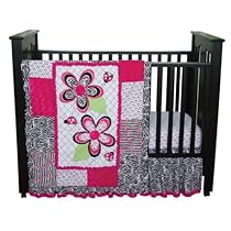 Unique Crib Bedding Trend Lab 3 Piece Crib Bedding Set Zahara