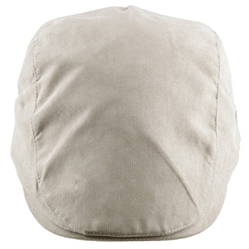 corduroy driving cap