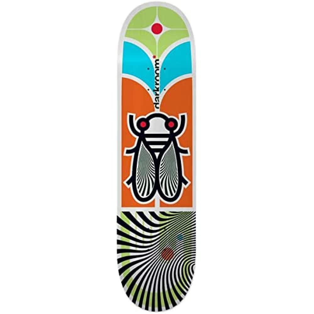 Como La Cigarra Skateboard Deck 8 x 31.875 Multi-Coloured