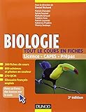 Biologie -Tout le cours en fiches - 2e Ã©d. - 300 fiches de cours, 300 QCM et bonus web by 