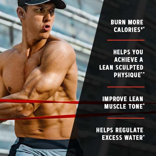 GNC AMP MEN’S RIPPED VITAPAK PROGRAM, 4 IN 1 PRODUCT VITAMIN PACK, METABOLISM & LEAN MUSCLE TONE, BURN CALORIES, WATER SHEDDING, ADULT MULTIVITAMIN, CAFFEINE, CLA, PROVEN INGREDIENTS, 30-DAY SUPPLY