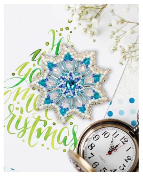 ABRIS ART Snowflake Little