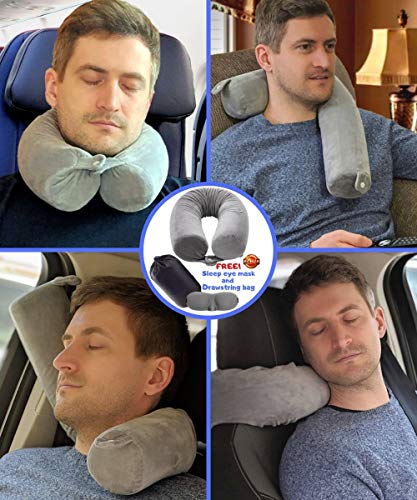 bendable travel pillow