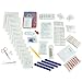 Super Sole Kit (135Piece) + Bonus Kit - Ever-Ready Keeping Your Family Safe in Emergencies - Fully Stocked for Your Car, Home or Office with Medical Supplies - A Small Top Rated Kit You Can Trust, Red