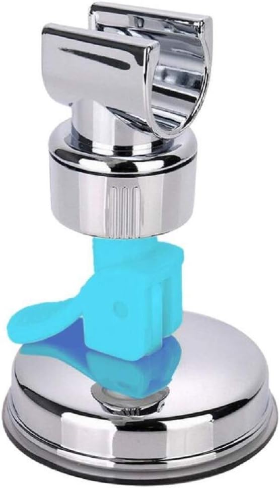 Vacuum Suction Cup Shower Head Wall Mount Holder Removable Handheld
