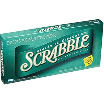 Hasbro Scrabble Spanish