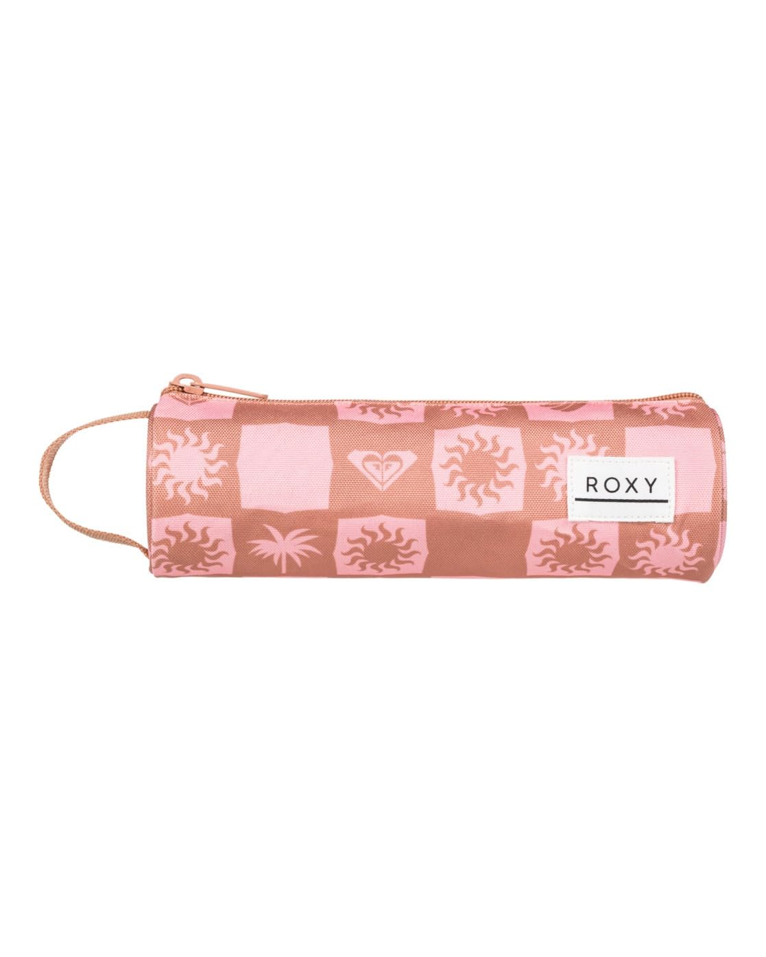 Roxy Time to Party ERJAA04314 Pencil Case for Women, Camel, Standard Size, School Supplies
