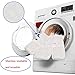 Fushing 6Pcs Steam Mop Pads, Washable Microfiber Cleaning Steamer Replacement Pads for Shark Steam Mop S3501 S3601 S2902 S3901 S3550 S3601D S3801 S3801CO SE450 S2901