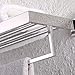 KES Towel Rack, with Towel Bar Bathroom Shelf Wall Mount 24 Inch Hotel style,Polished SUS 304 Stainless Steel, A2510