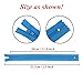 12 Inch Zippers - Nylon Coil Zippers Bulk - Supplies for Tailor Sewing Crafts - Pack of 100