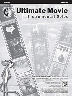 Ultimate Movie Instrumental Solos Trumpet Book Online Audio Software Pdf Ultimate Pop Instrumental Solos Series Galliford Bill 0038081447346 Amazon Com Books