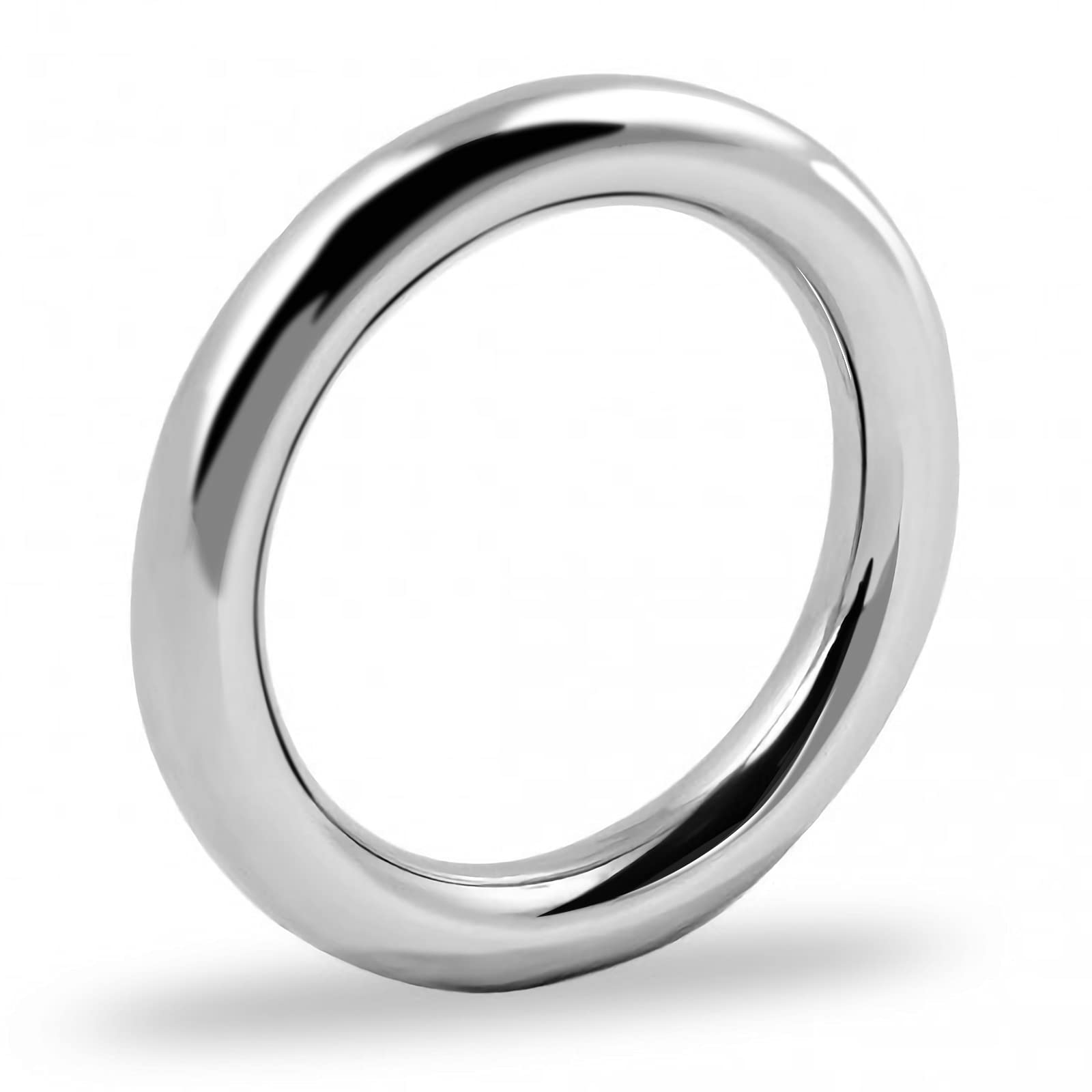 9Tong 50pcs 44lbs High Strength Stainless Steel Fishing Connector Rings Kit - Saltwater & Freshwater Compatible - Multi