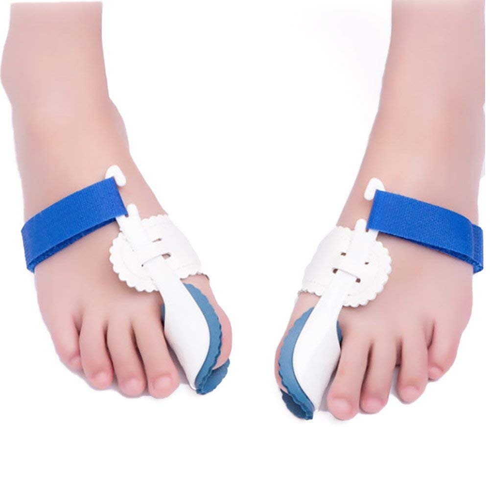 Bunion Corrector, 2pcs Adjustable Velcro Bunion Splint Protector Sleeves kit, Toe