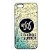 5sos Hard Rubber Phone Cover Case for iPhone 5,5S Cases