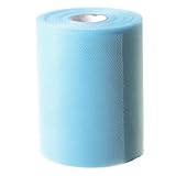 Ling's moment TM 6 Inch x 100 Yards (300FT) Tutu Skirt Fabric Tulle Spool Roll (1, Aqua Blue)