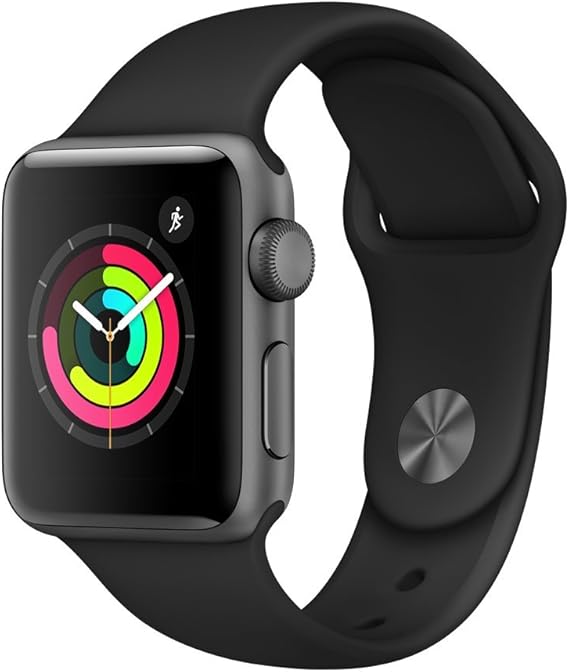 Apple Watch Series 3 (GPS) con caja de 38 mm de aluminio en gris ...
