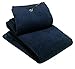 Spiffy Custom Gifts US Marine Corps Embroidered Tri-Fold Sports Towel w/Hook Navy