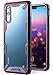 Ringke Fusion-X Compatible with Huawei P20 Ergonomic Transparent Military Drop Tested Defense PC Back TPU Bumper Impact Resistant Protection Technology Cover Huawei P20 Case (2018) - Lilac Purple