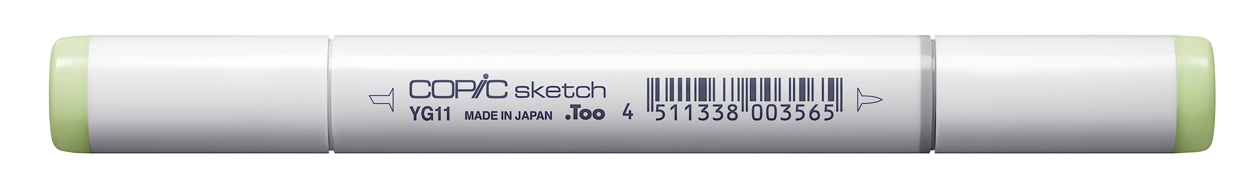 Copic Sketch Coloured Marker Pen - (YG-11) Mignonette, For Art & Crafts, Colouring, Graphics, Highlighter, Design, Anime, Professional & Beginners, Art Supplies & Colouring Books — image 1