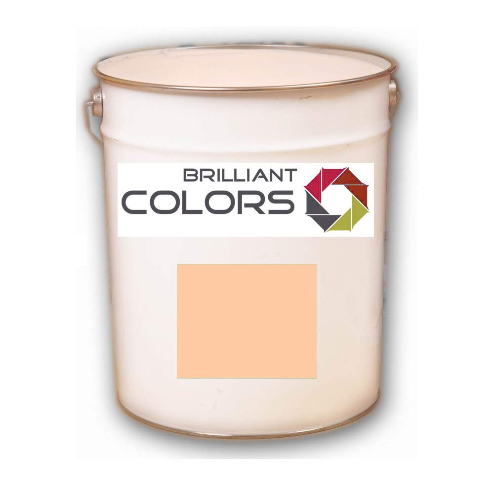 5 Liter beige Betonbodenfarbe"Brilliant Colors" Betonfarbe Bodenfarbe