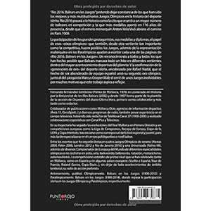 Río 2016: Balears en los Juegos (Spanish Edition)