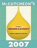 McCutcheon's Emulsifiers and Detergents : North American Edition, , 1933430133