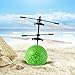 FunsLane RC Infrared Induction Flying Ball RC Helicopter Ball Toy with Shinning LED Lighting, Hand Induced Flight Ball for Teenagers Kids and Adults Colorful Flying Toy