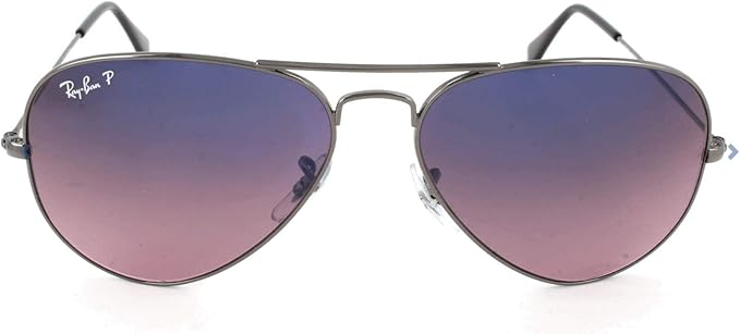 ray ban aviator polarizados