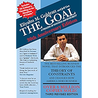 The Goal: A Process of Ongoing Improvement book cover