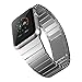 Apple Watch Band, JETech 38mm Stainless Steel Link Bracelet with Butterfly Closure Replacement Bands for Apple Watch All 38mm Models (Silver) - 2228