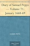 Front cover for the book The Diary of Samuel Pepys {1668-69} by Samuel Pepys