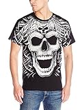 Liquid Blue Men's Psycho Skull