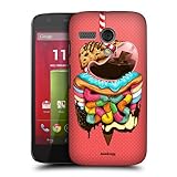 Head Case Designs Sweet Digest Human Anatomy Protective Snap-on Hard Back Case Cover for Motorola Moto G