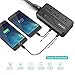 Rainyb Power Converters 2300-Watt Step Down 220V to 110V Voltage Converter & International Travel Adapter 220V to 110V Voltage Converter with 8A 3 USB Ports,Type-C and UK/AU/US/EU Plug Adapter