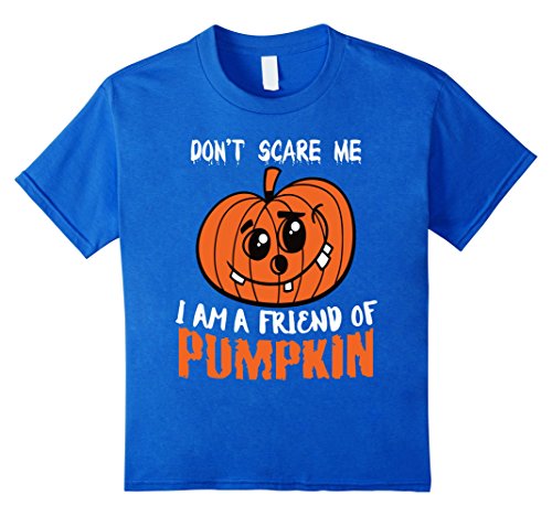 Great Pumpkin Shirt Don't Scare Me Halloween Gifts Costume