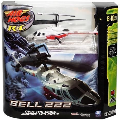 airwolf bell 222 rc helicopter