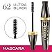 Volume 1 Seconde Mascara - # 62 Ultra Black Bourjois 0.4 oz Women