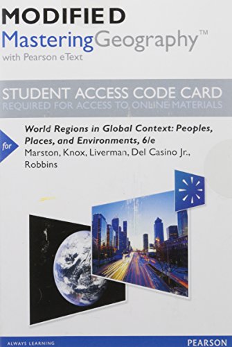 World Regions In Global... Mod.Access