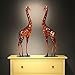 Too-arts Metal Modern Sculpture Iron Braided Cattle Home Handmade Statue Crafts